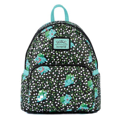 LOUNGEFLY POKEMON BULBASAUR AOP MINI BACKPACK