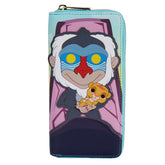 LOUNGEFLY Pride Rock Zip-Around Wallet The Lion King One Size