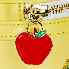 LOUNGEFLY DISNEY SNOW WHITE COSPLAY BOW HANDLE MINI BACKPACK