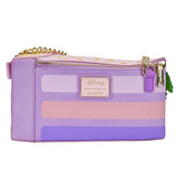 LOUNGEFLY DISNEY TANGLED COSPLAY CAKE CROSS BODY BAG