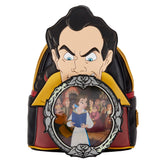 LOUNGEFLY DISNEY VILLAINS SCENE GASTON MINI BACKPACK