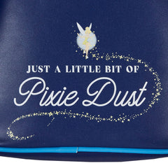 Loungefly Disney Peter Pan Glow Clock Double Strap Shoulder Bag