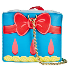 LOUNGEFLY Disney Tangled Cosplay Cake Crossbody Bag