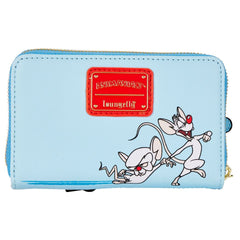 LOUNGEFLY Women's Animaniacs WB Tower Zip-Around Wallet
