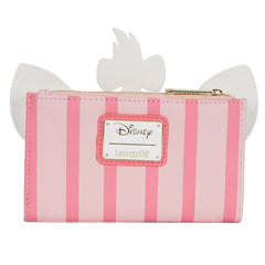 LOUNGEFLY DISNEY MARIE SWEETS FLAP WALLET