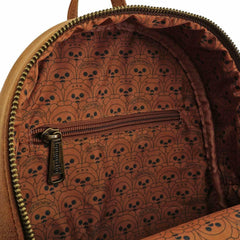 LOUNGEFLY Star Wars Ewok Faux Leather Mini Backpack Standard