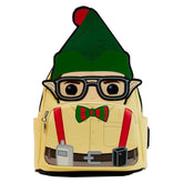 LOUNGEFLY The Office Dwight Elf Mini Backpack