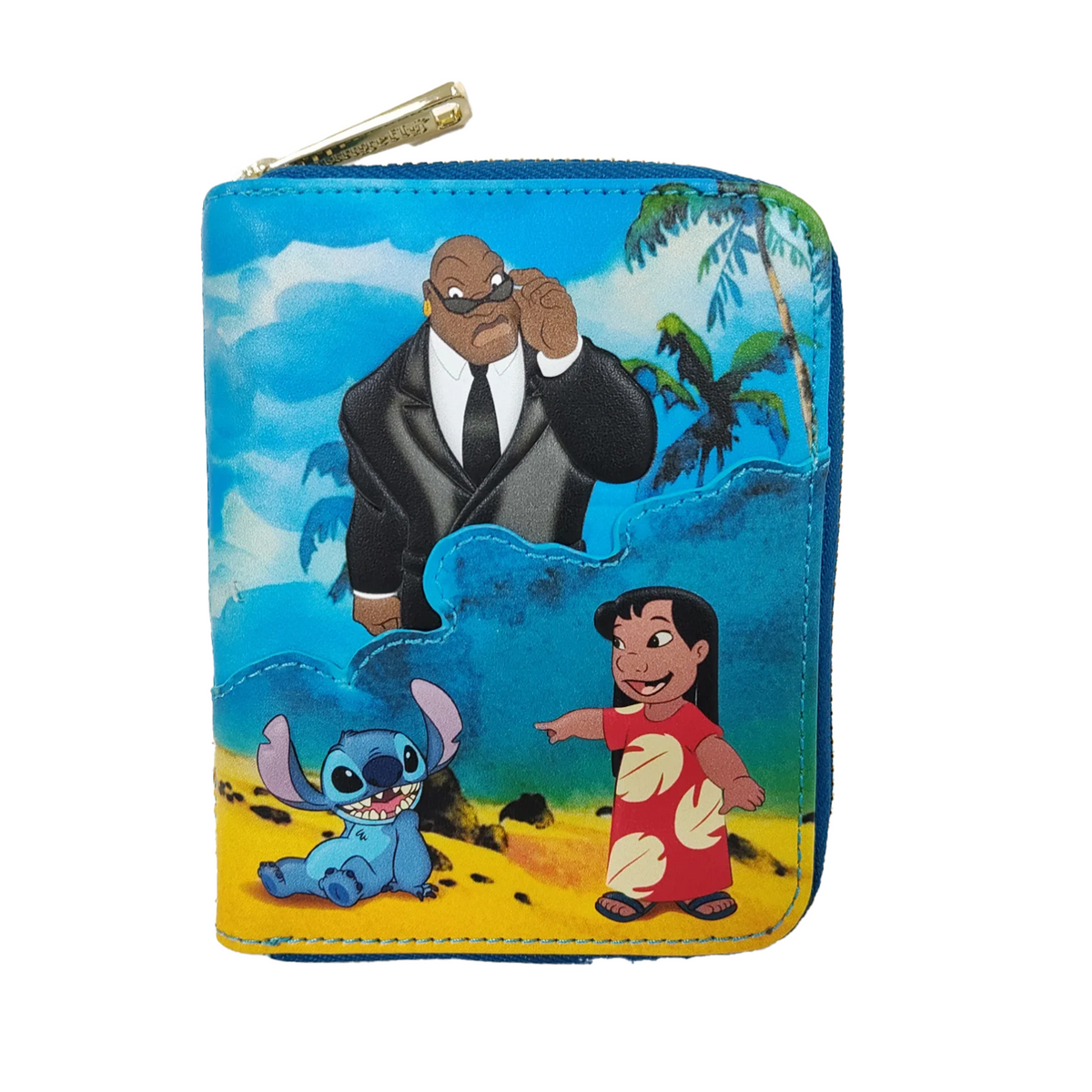 LOUNGEFLY Lilo and Stitch Bubbles Wallet