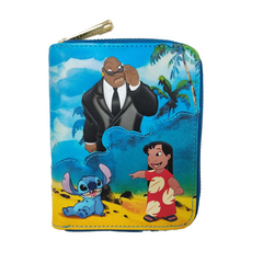 LOUNGEFLY Lilo and Stitch Bubbles Wallet