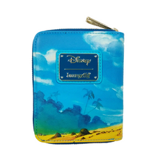LOUNGEFLY Lilo and Stitch Bubbles Wallet