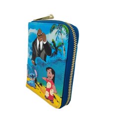 LOUNGEFLY Lilo and Stitch Bubbles Wallet