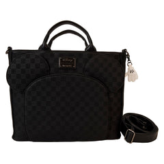 Loungefly Mickey Mouse Checkered Texture Convertible Backpack