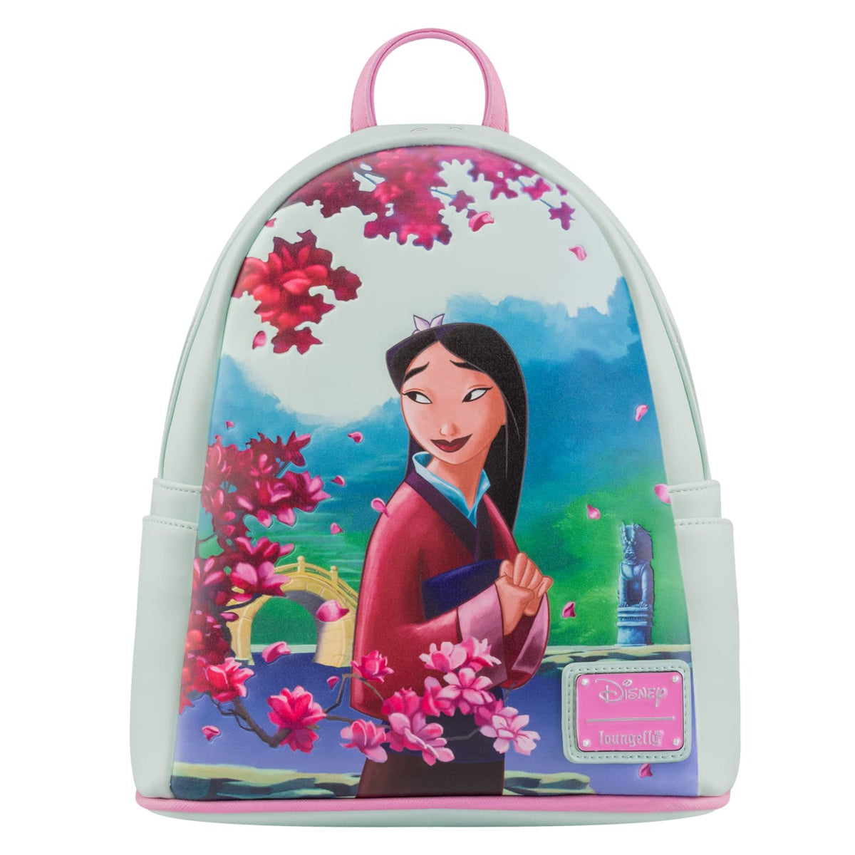 Loungefly Disney Mulan 25th Anniversary Disney Princesses Backpack