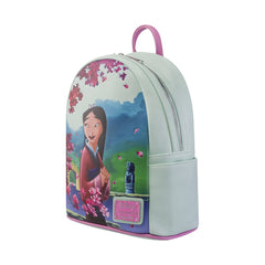 Loungefly Disney Mulan 25th Anniversary Disney Princesses Backpack
