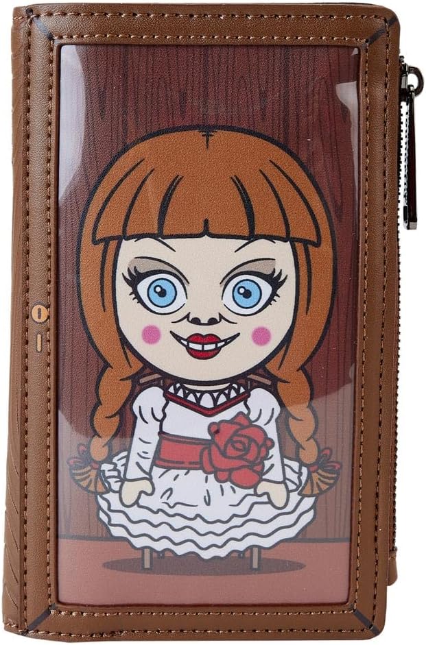 Loungefly WB Annabelle Cosplay Bifold Wallet