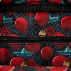 Loungefly Warner Bros It Pennywise Crossbuddies Bag