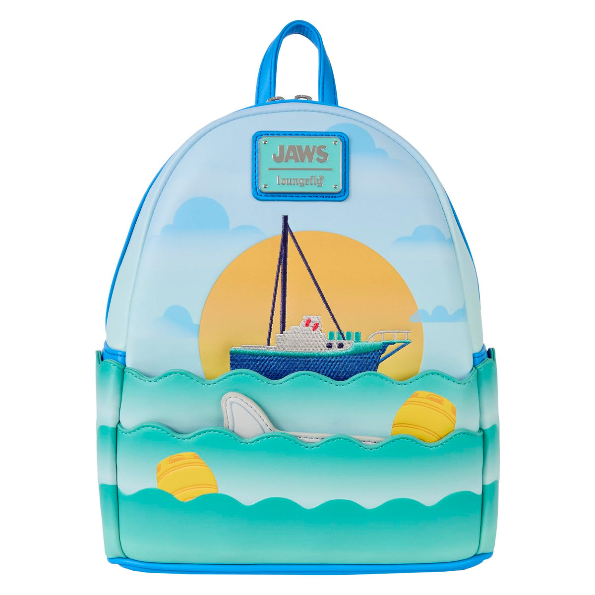 Loungefly Universal Jaws Mini Backpack
