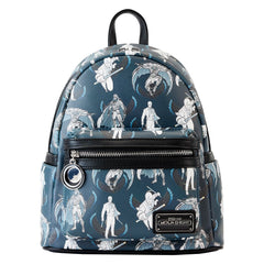 Loungefly Moon Knight Marvel faux Leather Mini Backpack