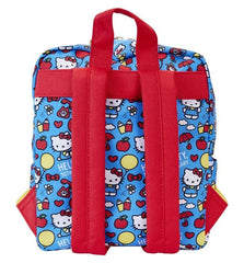 Loungefly Hello Kitty 50th Anniversary All Over Print Mini Backpack