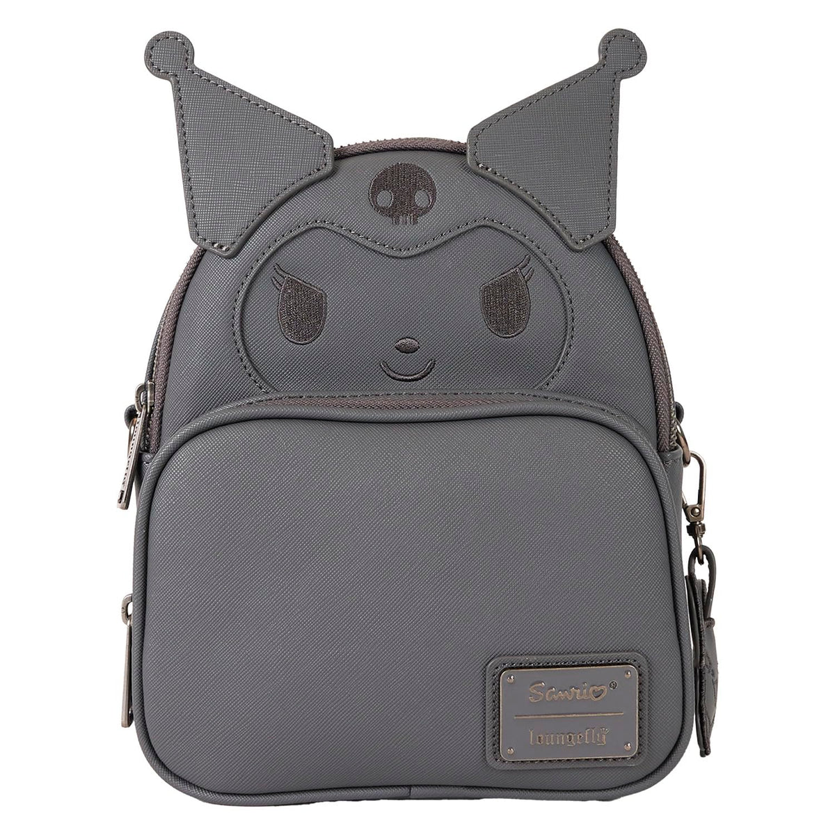 Loungefly Sanrio Kuromi Convertible Mini Backpack