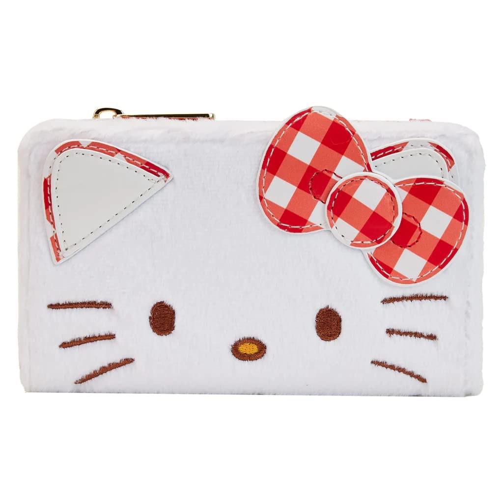 Loungefly Sanrio Hello Kitty Gingham Cosplay Wallet