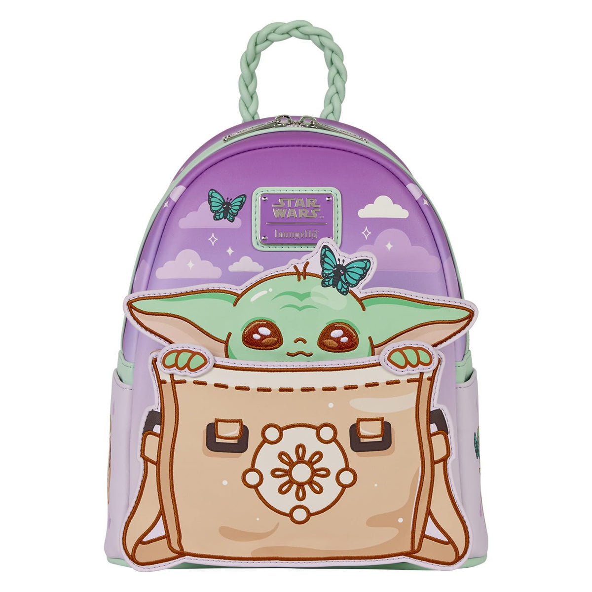 Loungefly Star Wars Grogu Mini Backpack