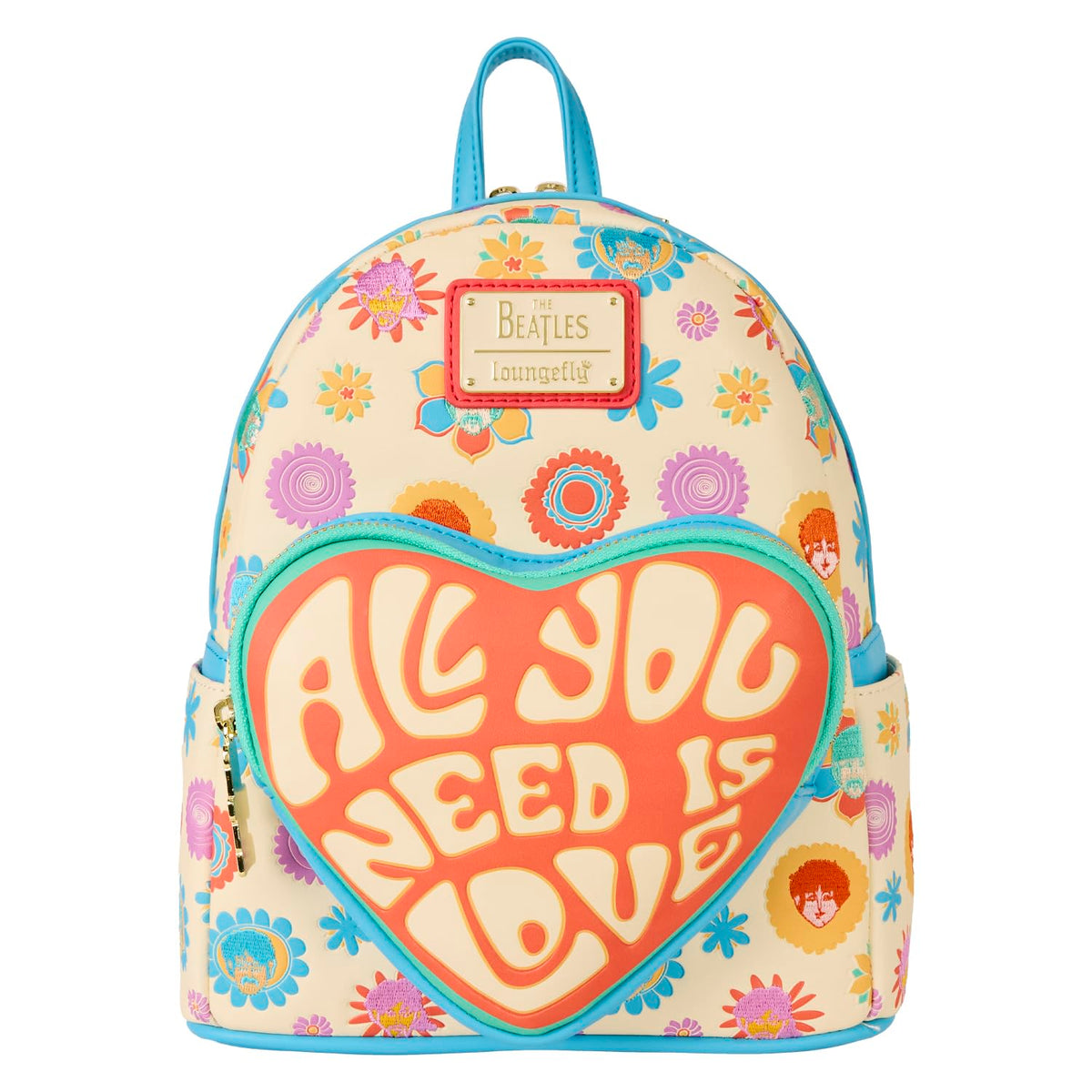 Loungefly The Beatles Mini Backpack