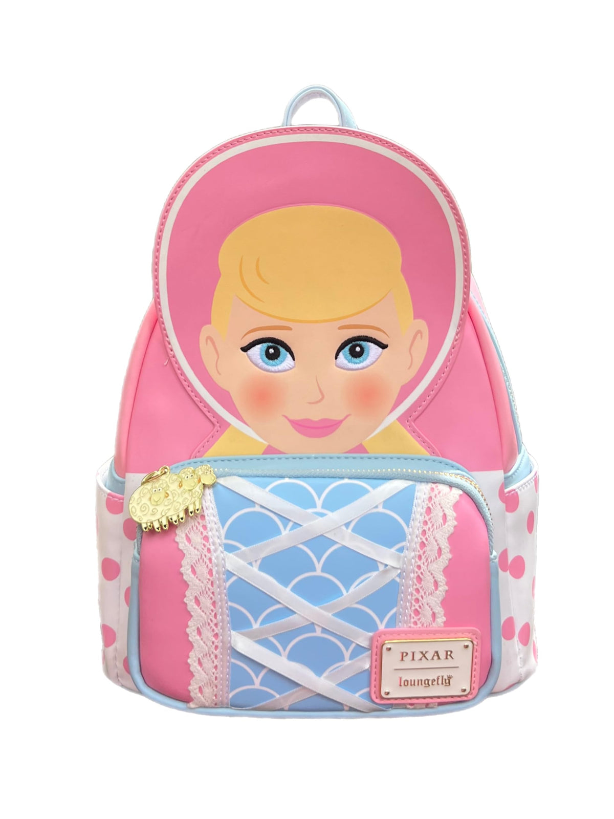 Loungefly Pixar Bo Peep Cosplay Mini Backpack