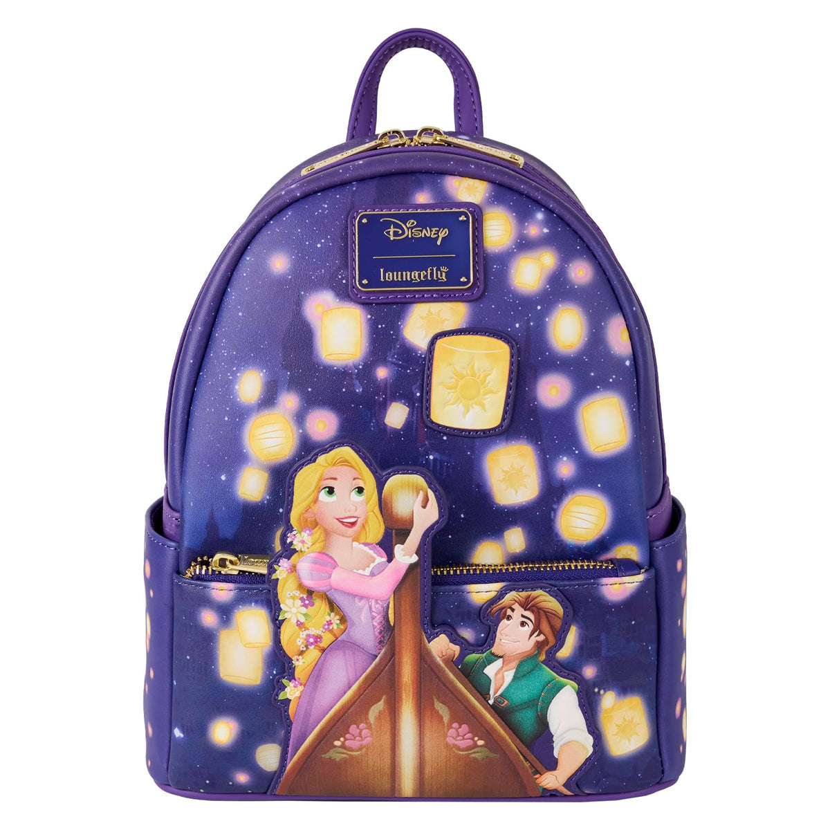 Loungefly Disney Rapunzel Lantern Mini Backpack