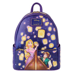 Loungefly Disney Rapunzel Lantern Mini Backpack