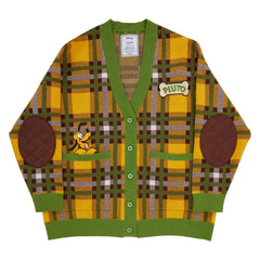 Loungefly Disney Pluto 95th Anniversary Grandpa Cardigan - Medium