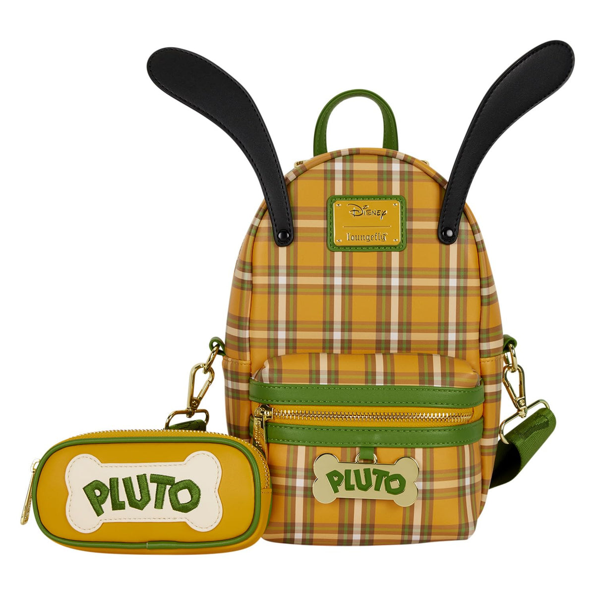 Loungefly Disney Pluto 95Th Anniversary Sling Bag