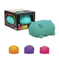 Schylling NeeDoh Cool Cats - Color may vary