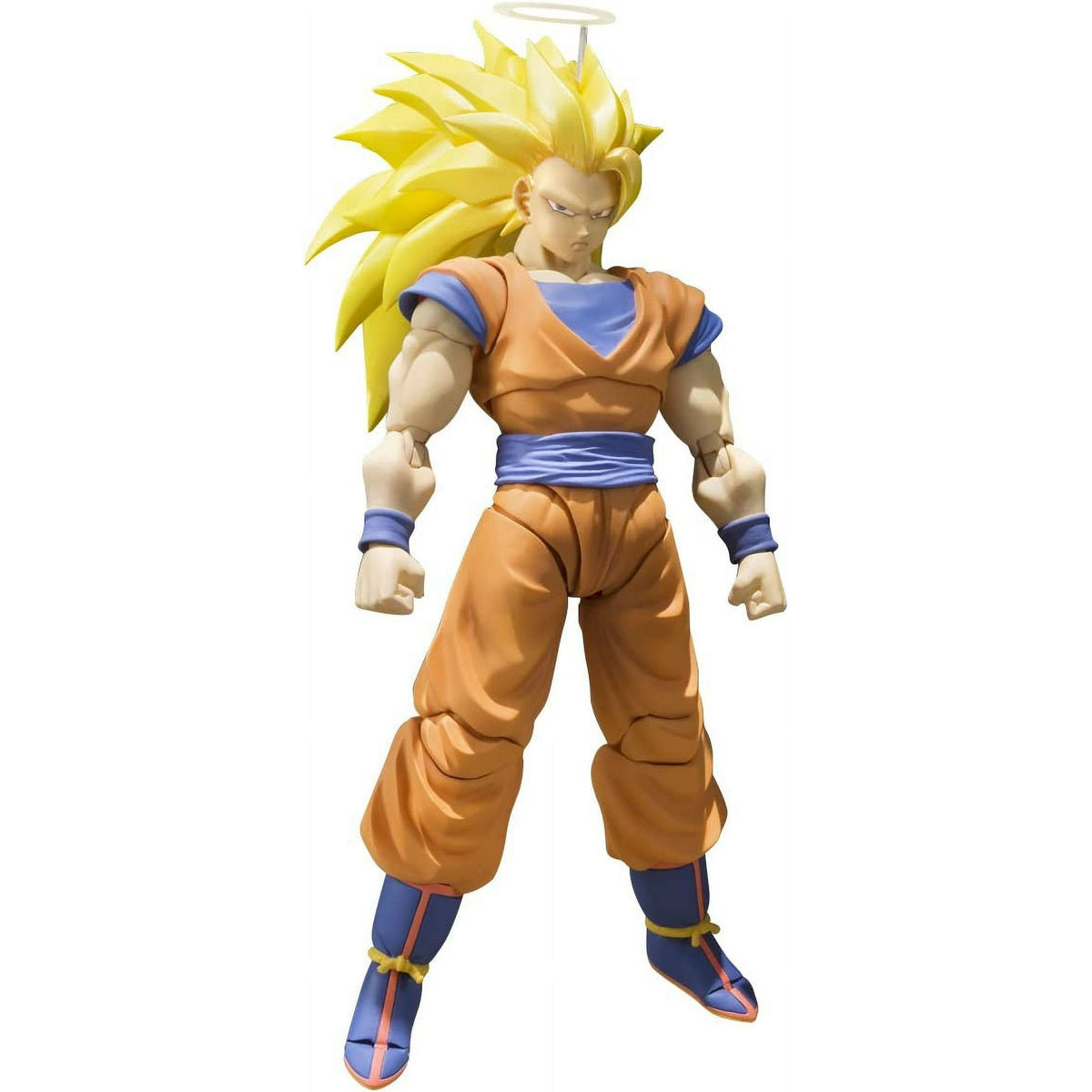 TAMASHII NATIONS - Dragon Ball Z - Super Saiyan 3 Son Goku (Reissue) S.H.Figuarts Action Figure