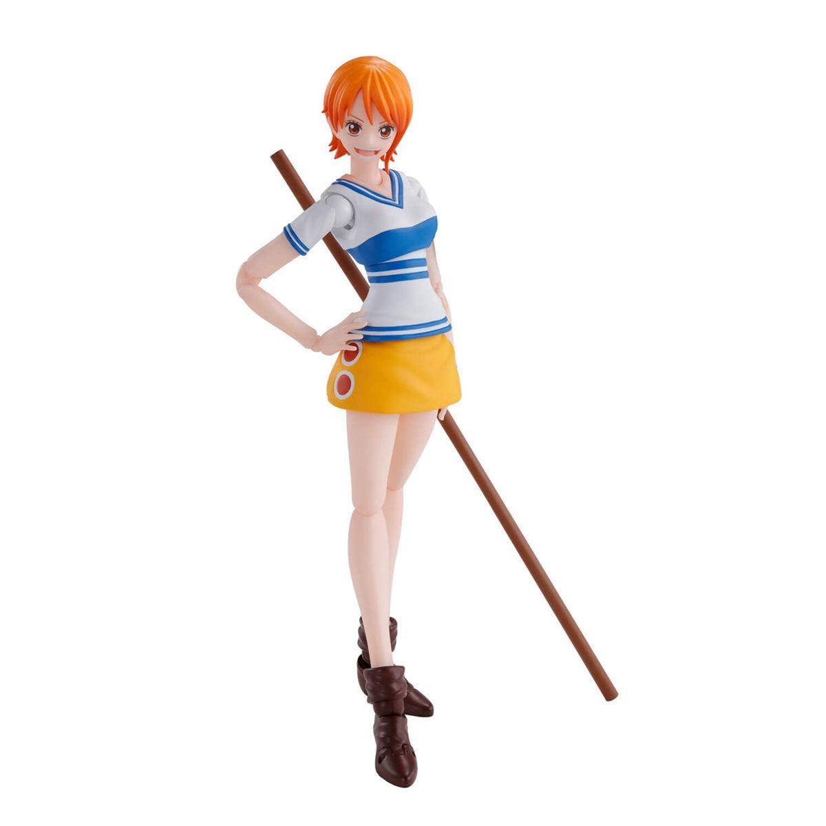 TAMASHII NATIONS - One Piece - Nami -Romance Dawn- S.H.Figuarts Action Figure