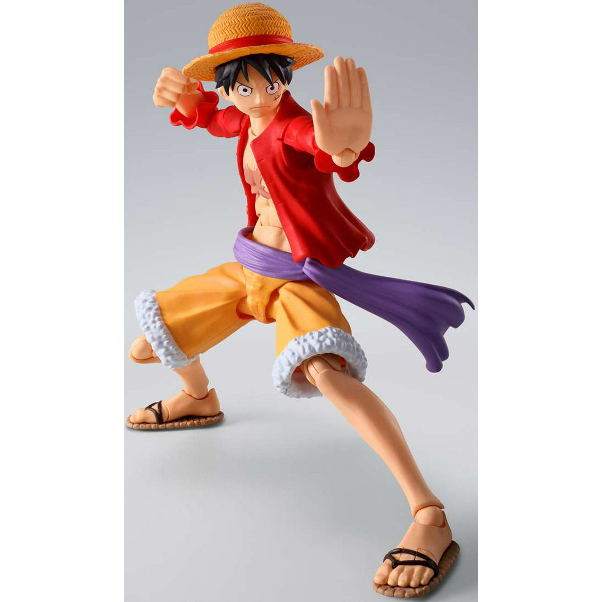 TAMASHII NATIONS - One Piece - Monkey D. Luffy -The Raid on Onigashima- S.H.Figuarts Action Figure