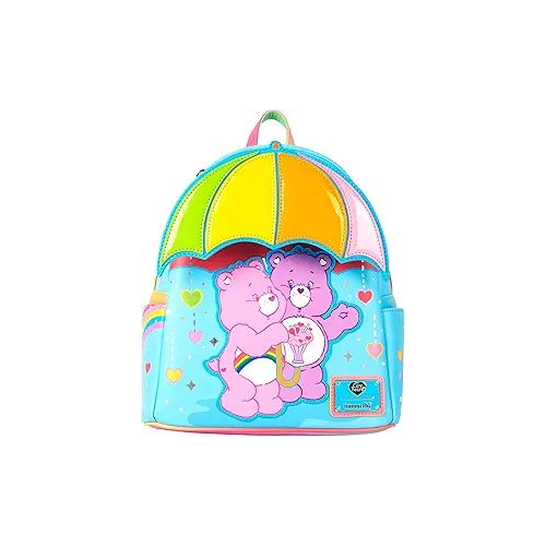 Loungefly Care Bears Rainbow Mini Backpack