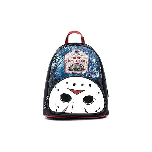 Loungefly Jason Camp Crystal Lake Mini Backpack