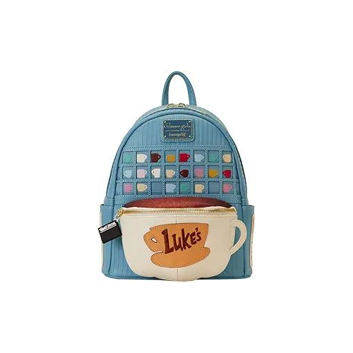 Loungefly Gilmore Girls Luke's Diner Domed Double Strap Shoulder Bag