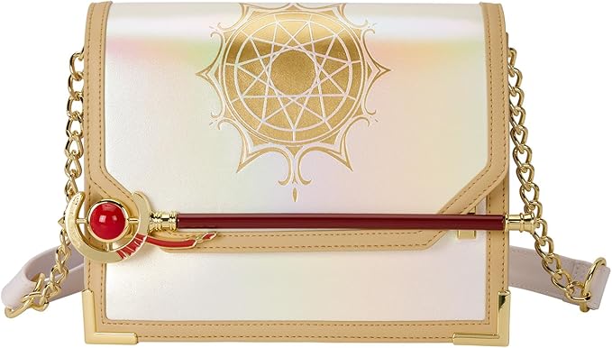 Loungefly Crunchyroll Frieren Beyond Journey's End Crossbody Bag
