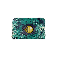 Loungefly Universal Jurassic World Zip Around Wallet