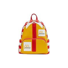 Loungefly McDonald's Ronald Cosplay Mini Backpack