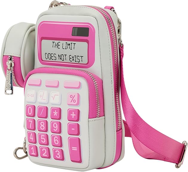 Loungefly Paramount Mean Girls Cell Phone Crossbody Bag