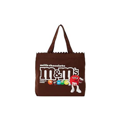 Loungefly M&Ms Oversize Canvas Tote Bag