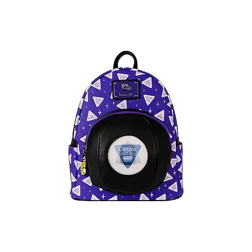 Loungefly Mattel Magic 8 Ball Mini Backpack