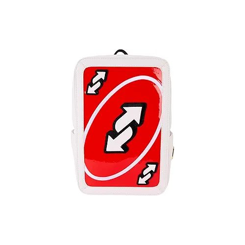 Loungefly Mattel Uno Reverse Card Mini Backpack