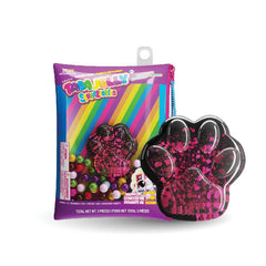 Taba Jelly Squishies Paw Claw - FuFu Squeeze Stress Relief- Stretchy & Sticky Fun Sensory Play with Decorations - Relaxing Fidget for Anxiety Relief & Calming Exercise