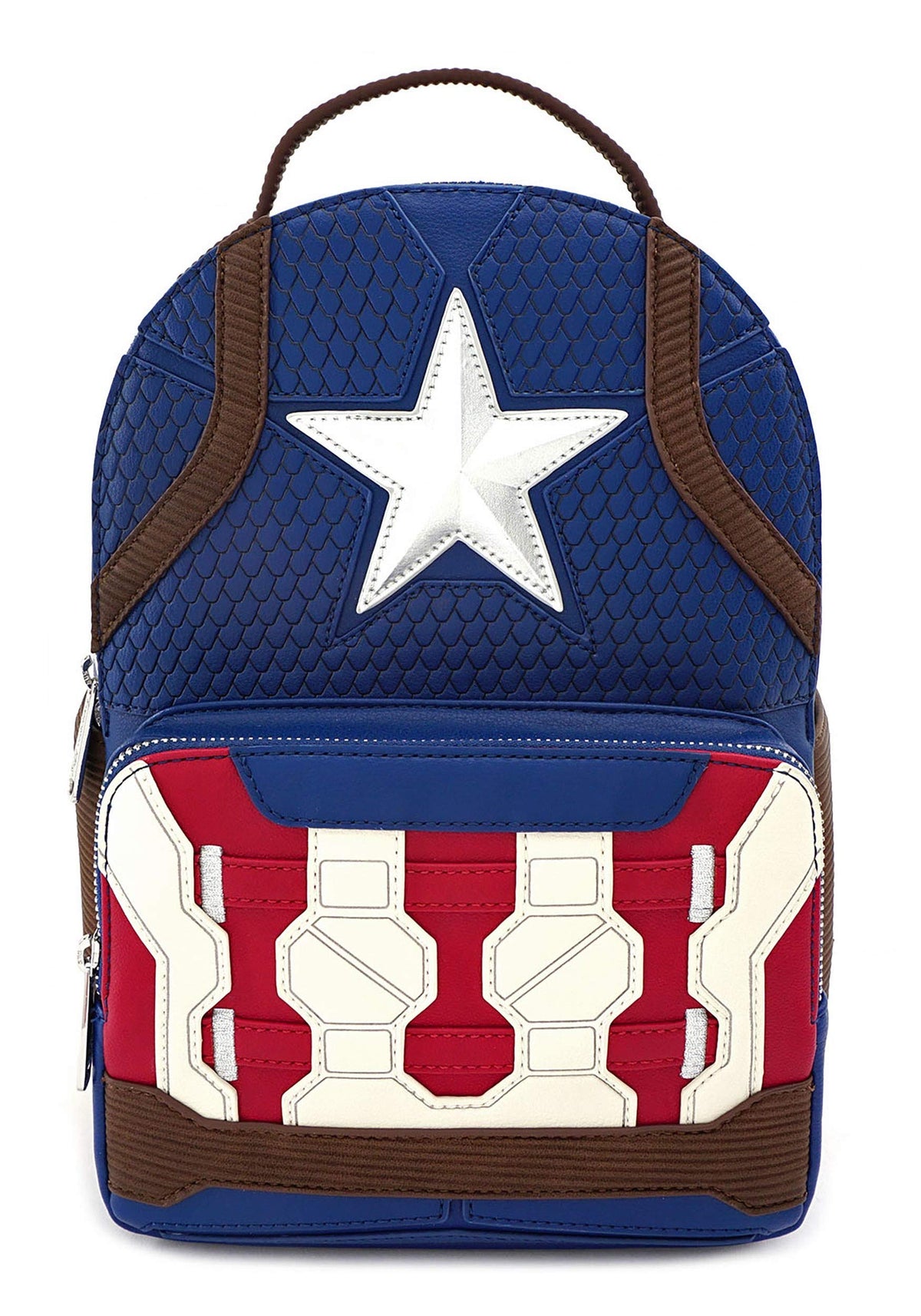 Loungefly Captain America Endgame Hero Mini Backpack