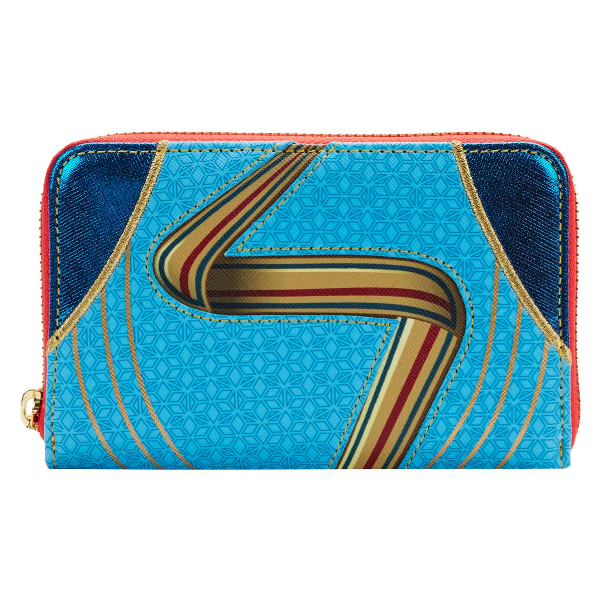 Loungefly Marvel MS Marvel Cosplay Zip Around Wallet