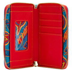 Loungefly Marvel MS Marvel Cosplay Zip Around Wallet